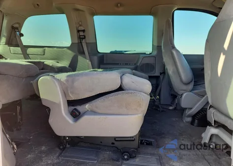 2001 Ford Windstar Lx from USA, damaged, VIN 2FMZA50421BA40340